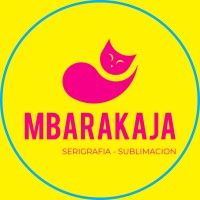 Mbarakaja Serigrafía - Sublimación logo, Mbarakaja Serigrafía - Sublimación contact details