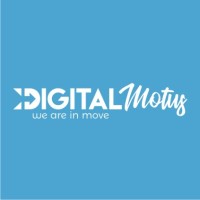 Digital Motus logo, Digital Motus contact details