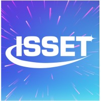 ISSET logo, ISSET contact details