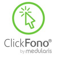 ClickFono.com logo, ClickFono.com contact details