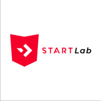 STARTLab logo, STARTLab contact details