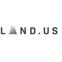 Land.US logo, Land.US contact details