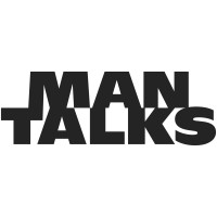 ManTalks logo, ManTalks contact details