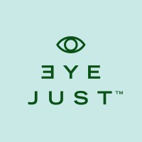 EyeJust logo, EyeJust contact details