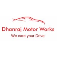 DHANRAJ MOTOR WORKS logo, DHANRAJ MOTOR WORKS contact details