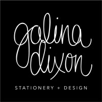 GALINA DIXON Stationery + Design logo, GALINA DIXON Stationery + Design contact details