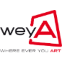 weyA - where ever you ART logo, weyA - where ever you ART contact details