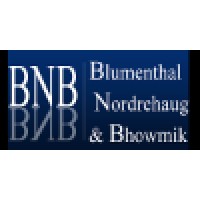 Blumenthal, Nordrehaug & Bhowmik logo, Blumenthal, Nordrehaug & Bhowmik contact details