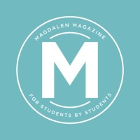 The Magdalen Magazine logo, The Magdalen Magazine contact details