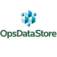 OpsDataStore logo, OpsDataStore contact details