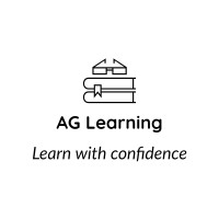 AG Learning logo, AG Learning contact details