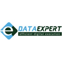 eDATAEXPERT logo, eDATAEXPERT contact details