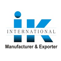 I.K. International logo, I.K. International contact details