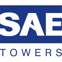 SAE Towers logo, SAE Towers contact details