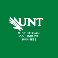 University of North Texas G. Brint Ryan College of Business logo, University of North Texas G. Brint Ryan College of Business contact details