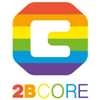 2BCORE logo, 2BCORE contact details