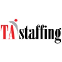 TA Staffing logo, TA Staffing contact details