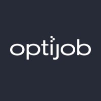 optijob logo, optijob contact details