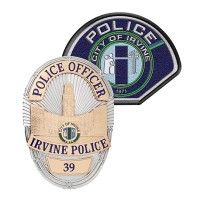 Irvine Police Department logo, Irvine Police Department contact details