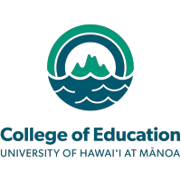 College of Education, University of Hawai‘i-Mānoa logo, College of Education, University of Hawai‘i-Mānoa contact details