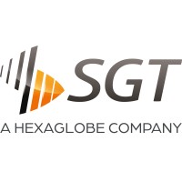 SGT, a HEXAGLOBE Company logo, SGT, a HEXAGLOBE Company contact details