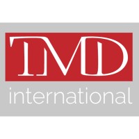 TMD International logo, TMD International contact details