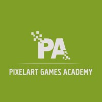 PixelArt Games Academy logo, PixelArt Games Academy contact details