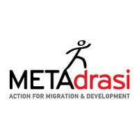 METAdrasi logo, METAdrasi contact details