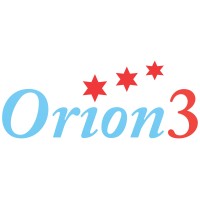 Orion3 logo, Orion3 contact details