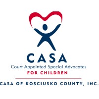 CASA of Kosciusko County logo, CASA of Kosciusko County contact details