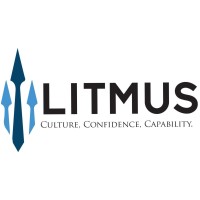 LITMUS logo, LITMUS contact details