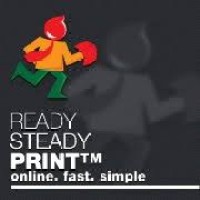 Ready Steady Print logo, Ready Steady Print contact details