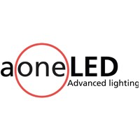 aoneLED advanced lighting logo, aoneLED advanced lighting contact details