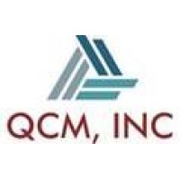 QCM, Inc. logo, QCM, Inc. contact details