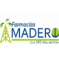 Farmacias Madero logo, Farmacias Madero contact details