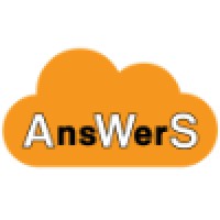 Answers for AWS logo, Answers for AWS contact details