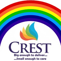 Crest logo, Crest contact details