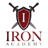 Iron Academy logo, Iron Academy contact details