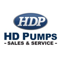 HD Pumps logo, HD Pumps contact details