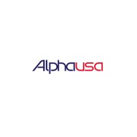 AlphaUSA logo, AlphaUSA contact details