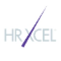 HR XCEL logo, HR XCEL contact details