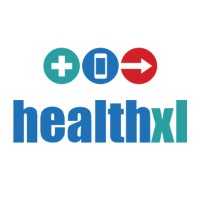 HealthXL. logo, HealthXL. contact details