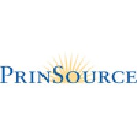 PrinSource logo, PrinSource contact details