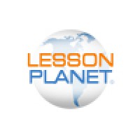 Lesson Planet logo, Lesson Planet contact details