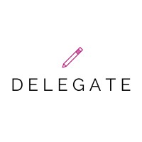 Delegate logo, Delegate contact details