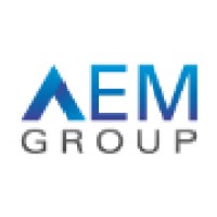 AEM Group logo, AEM Group contact details