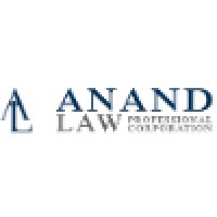 ANAND LAW PC logo, ANAND LAW PC contact details