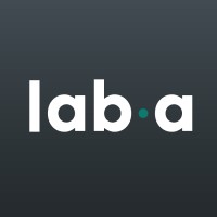 Lab.a logo, Lab.a contact details