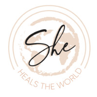 She Heals The World logo, She Heals The World contact details