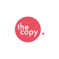 The Copy logo, The Copy contact details